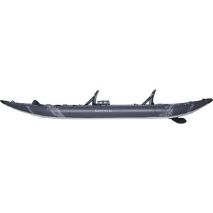 2024 Aquaglide Blackfoot Angler 160 Kayak inflable para 2 personas AG-K-BLF